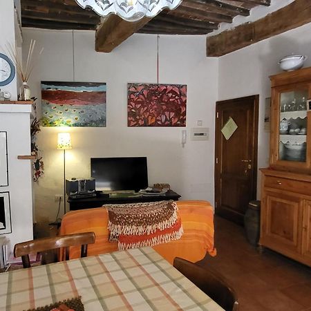 La Casa Di Dina Apartment Castelmuzio ภายนอก รูปภาพ
