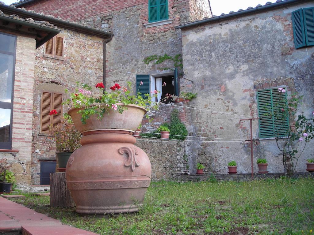 La Casa Di Dina Apartment Castelmuzio ภายนอก รูปภาพ